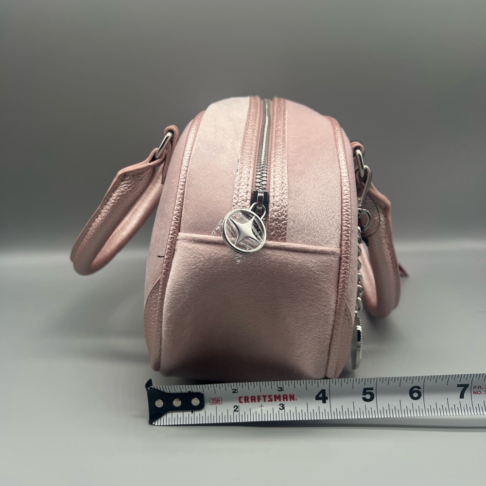 Paris Hilton crest bowler bag purse - Picture 6 of 12